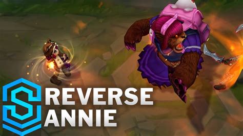 Lol Skin Reverse Annie League Of Legends Skins And Chromas Video Annie