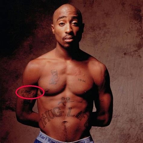 Tupac Shakur S Tattoos Their Meanings Body Art Guru