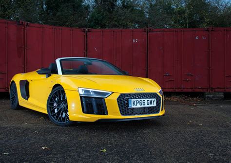 2017 Audi R8 Spyder Test Drive Drive My Blogs Drive