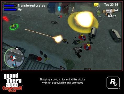 Grand Theft Auto Chinatown Wars Review Gaming Nexus