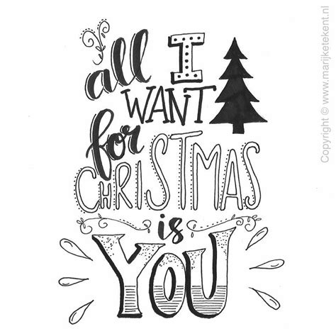 All I Want For Christmas Is You Christmas Quotes And Winter Sayings