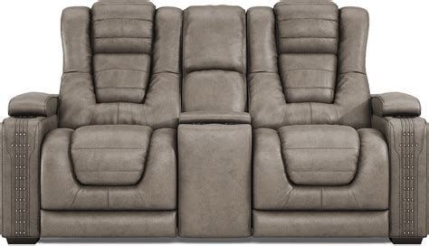 Eric Church Highway To Home Chief Taupe 7 Pc Dual Power Reclining