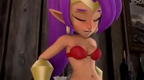 Shantae Futa Hero