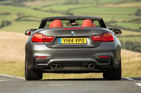 Bmw M4 Convertible Uk First Drive Review Autocar