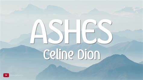 Записать исполнение караоке этой песни онлайн. Céline Dion - Ashes (Lyrics) Soundtrack for DeadPool2 ...