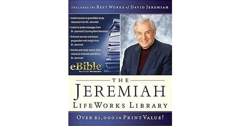 The Jeremiah Life Works Library Cd Rom Combining The Best Of David