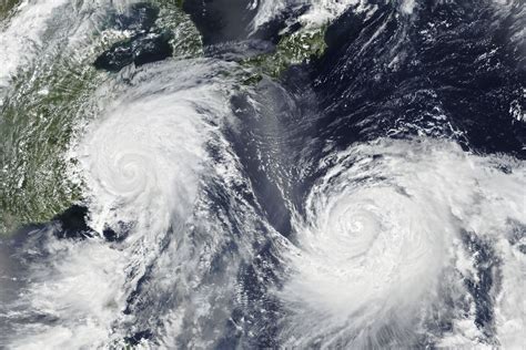 Tropical Cyclones Are Nearing Land More Except In Atlantic