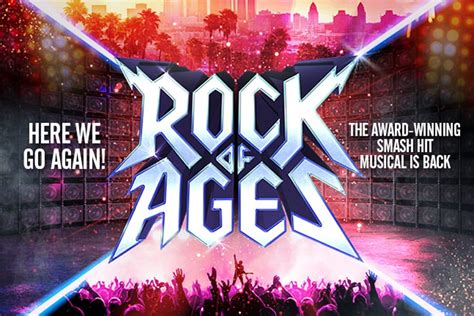 Rock Of Ages Uk Tour 2019