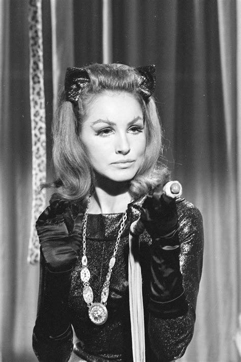 Julie Newmar As Catwoman Vintagephotos Notablehistory