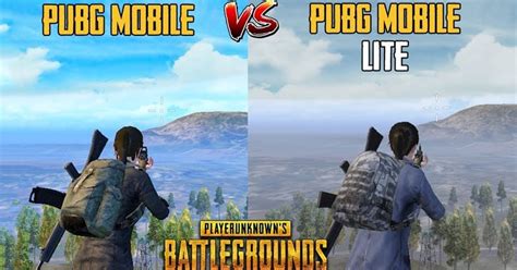 Pubg Mobile Vs Pubg Mobile Lite What Are The Differences