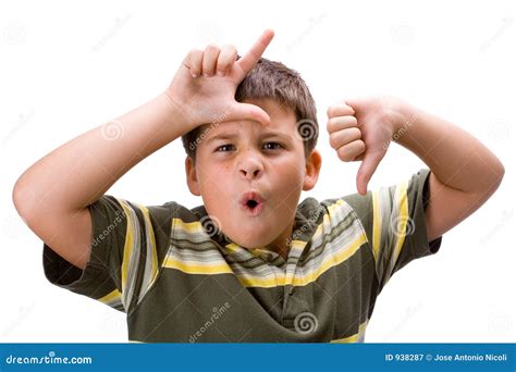 Image looser-2 : Looser boy stock image. Image of pupil, learn, gesture - 938287
