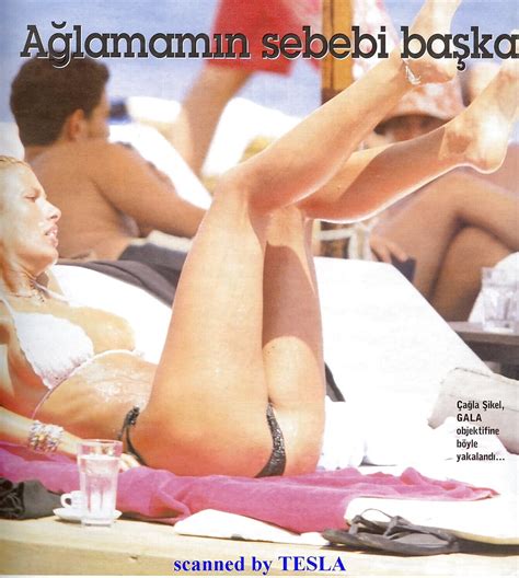 Cagla Sikel Turkish Celebrity Boobs Tits Frikik Meme Nude