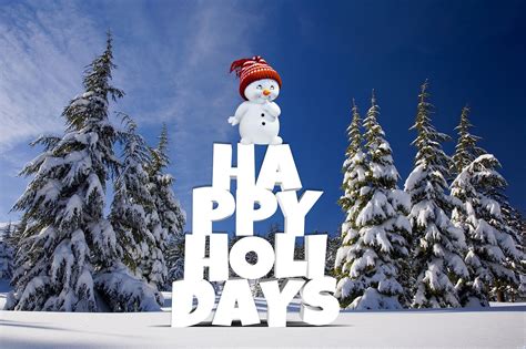 Christmas Happy Holidays Winter Free Photo On Pixabay Pixabay