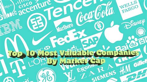 News selects 10 stocks to buy for the year ahead. Top 10 Most Valuable Companies By Market Cap - YouTube