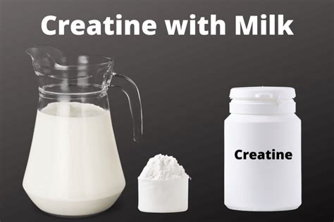 Maybe you would like to learn more about one of these? Should You Take Creatine With Milk Or Water? - Gaining Tactics