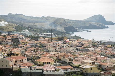 Portugal Madeira Canical Stadt Stockfoto 28331883 Bildagentur