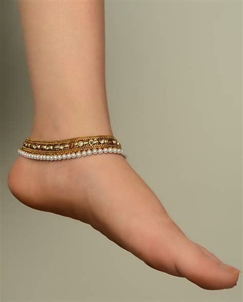 Anklet Payal Indian Accessories Jewelry Accessories Jewelry Design