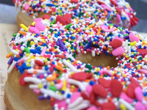 Free Sprinkle Doughnuts Stock Photo
