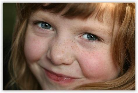 Kids With Freckles Are Adorable Freckles Freckle Face Redhead Girl