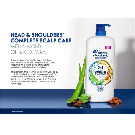 Dầu Gội Xả Head And Shoulders Complete Scalp Care 2in1 118l Shop Mùa Xuân