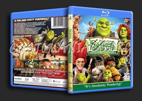 Shrek Forever After Blu Ray Cover Dvd Covers And Labels By Customaniacs
