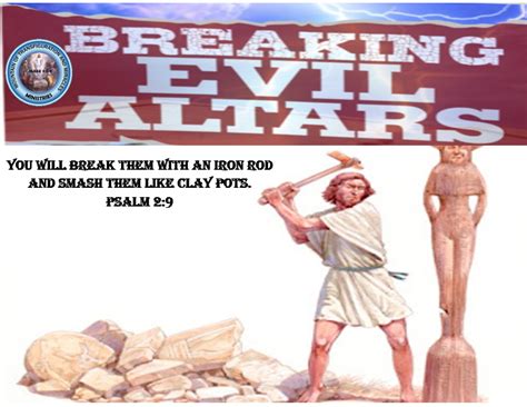 Proven Prayers To Break Evil Altars Now