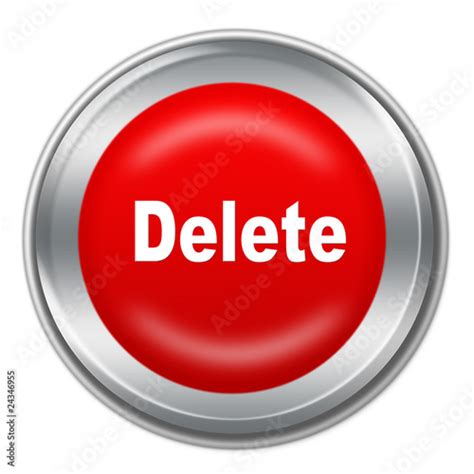 Button Delete Stock Photo And Royalty Free Images On
