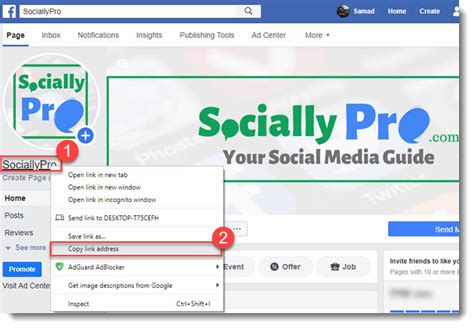 How To Find Your Facebook Profile Link Ndaorug