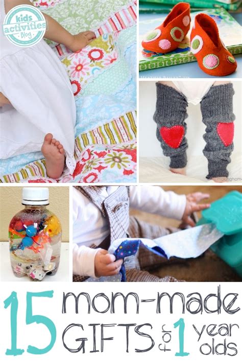 Maybe you would like to learn more about one of these? 15 {Precious} Homemade Gifts for a 1 Year Old