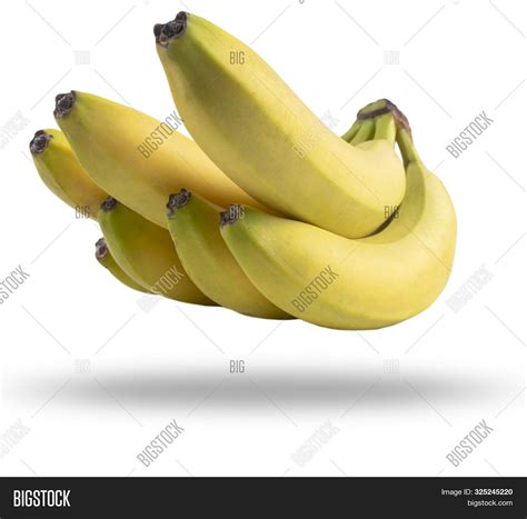 Isolated Bananas Image And Photo Free Trial Bigstock