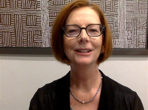 Julia Gillard Who You Vote For Is A Matter Of Life Or Death Julia Gillard She Was The First
