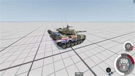 Tank T 80ud 45 Beamngdrive