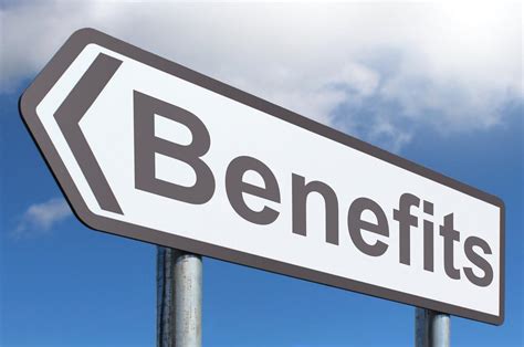 Benefits Free Creative Commons Highway Sign Image