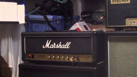 83 Marshall Jcm 800 2204 Boosted With Suhr Koko Boost And Boss Sd 1
