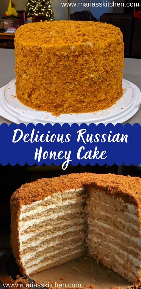 russian honey cake russian cakes cupcakes cupcake cakes sweet recipes cake recipes dessert