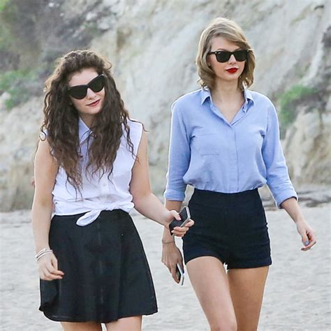 Lorde Responds To Taylor Swift Lesbian Jokes