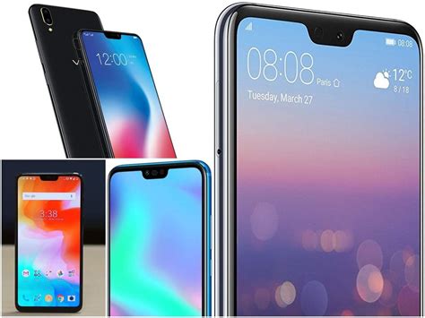 14 Android Smartphones That Look Like Apple Iphone X