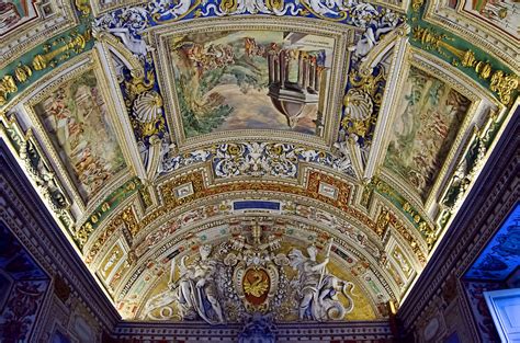 Michaelangelo's designs and paintings in the sistine chapel and other rooms at the vatican past the tapestries hall, you will enter the maps room. Vatican Ceiling Paintings Photograph by Jon Berghoff