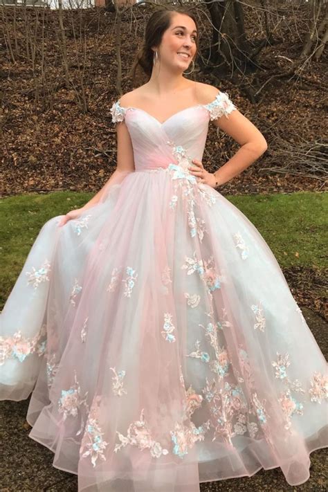 Princess Prom Dress In 2021 Prom Dresses With Pockets Evening Gowns