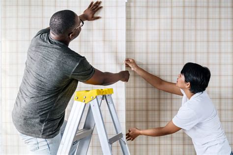 How To Get Rid Of And Avoid Wallpaper Bubbles The Home Blog
