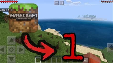 Gameplay Part 1 Minecraft Pocket Edition Ios Android Youtube