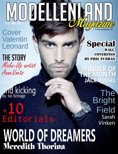 Modellen Land Magazine Modellenland Magazine Issue10 Maart 2016 Is Out