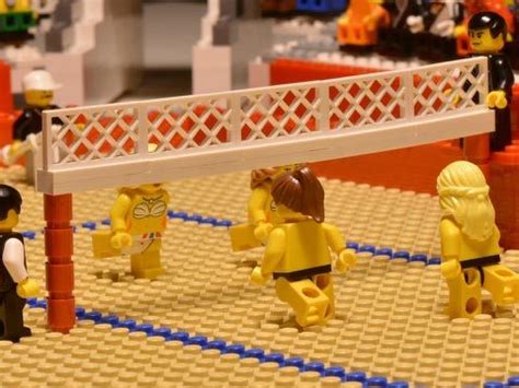 Pin By Chloe Mikolajczyk On Volleyball Lego Beach Lego Projects