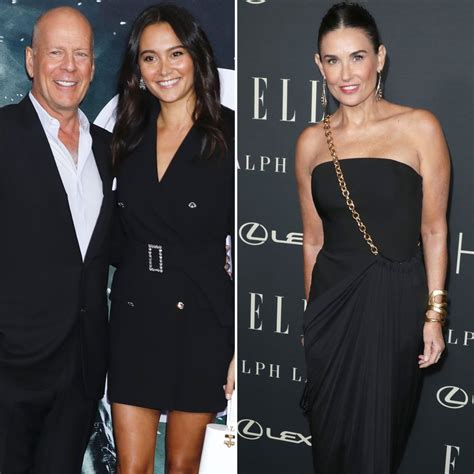 Bruce Willis Wife Emma Heming Shows Support For Demi Moore Us Weekly
