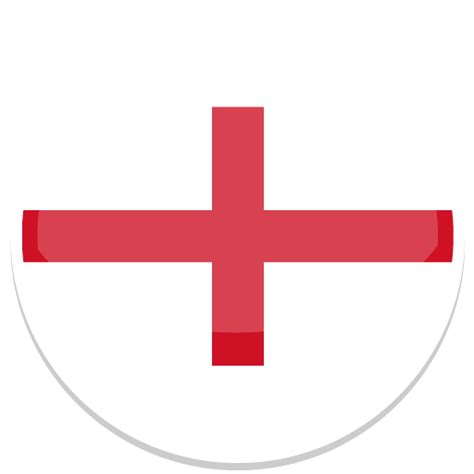 Download this circle, country, england, flag, george's cross icon in flat style from the flags category. England Icon | 2014 World Cup Flags Iconset | Custom Icon Design