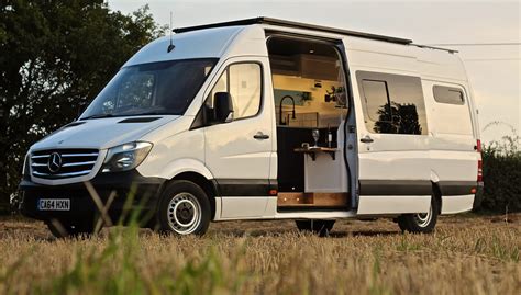 Stunning Mercedes Sprinter 313 Cdi Luxury Conversion