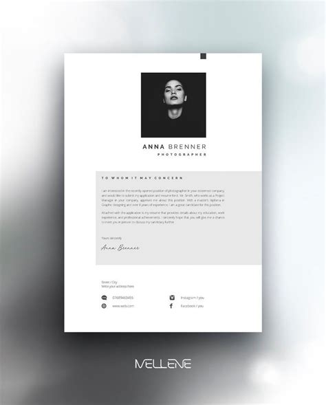 Pages Resume Template Ms Word Cv Template 5 Page Cv Etsy Modèle