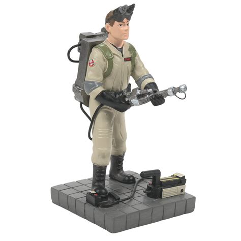 Ghostbusters Hot Properties Village Dr Ray Stantz Statue
