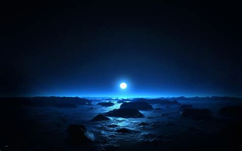 wallpaper 2560x1600 px beach moon moonlight nature night rock water 2560x1600