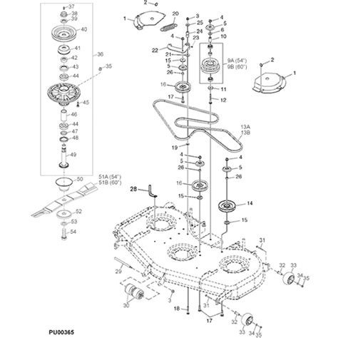25 John Deere 54c Mower Deck Diagram Wiring Database 2020